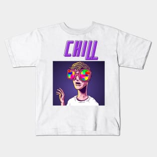 Chill - The Human Condition Kids T-Shirt